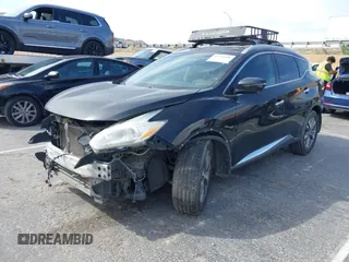 2017 Nissan Murano S with VIN 5N1AZ2MG8HN103383, listed as a IAAI auction lot 41756158 with 129,917 mi miles and . Bid and sale history available at carsss.com. Image 16.