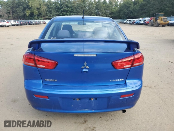 2017 Mitsubishi Lancer ES with VIN JA32U2FU9HU014937, listed as a Copart auction lot 71863564 with 90,081 mi miles and Salvage Title. Bid and sale history available at carsss.com. Image 6.