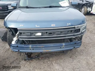 2019 Ford Flex Limited with VIN 2FMHK6D86KBA26163, listed as a IAAI auction lot 41728042 with 124,417 mi miles. Bid and sale history available at carsss.com. Image 6.
