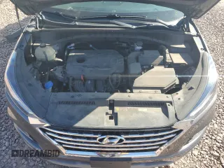 2020 Hyundai Tucson Sport z VIN KM8J3CAL2LU248068, wystawiony jako Copart lot #50264755 z przebiegiem 75 760 mil mil oraz Szkoda całkowita • Salvage title. Historia ofert i sprzedaży dostępna na DreamBid. Obrazek 12.