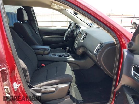 2013 Dodge Durango SXT with VIN 1C4RDHAG6DC683865, listed as a IAAI auction lot 42615546 with 113,545 mi miles and . Bid and sale history available at DreamBid. Image 5.
