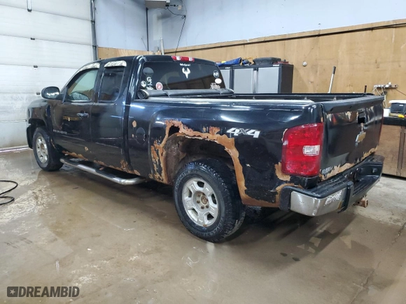 2008 Chevrolet Silverado 1500 LT w/1LT with VIN 1GCEK19J18Z126277, listed as a Copart auction lot 48414255 with 217,553 mi miles and Clean Title. Bid and sale history available at carsss.com. Image 2.