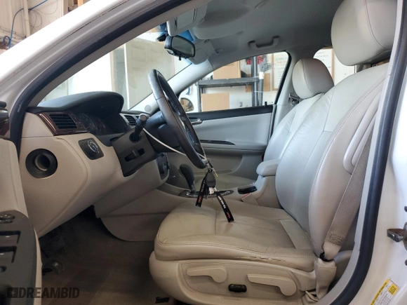2010 Chevrolet Impala LT with VIN 2G1WB5EK6A1220141, listed as a Copart auction lot 49231335 with NaN miles and Salvage Title. Bid and sale history available at carsss.com. Image 7.