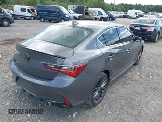2021 Acura ILX Premium with VIN 19UDE2F82MA005584, listed as a IAAI auction lot 40176167 with 38,951 mi miles and . Bid and sale history available at DreamBid. Image 4.