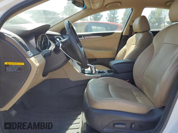 2012 Hyundai Sonata Hybrid with VIN KMHEC4A46CA042480, listed as a Copart auction lot 57020815 with 127,032 mi miles and Clean title. Bid and sale history available at DreamBid. Image 7.