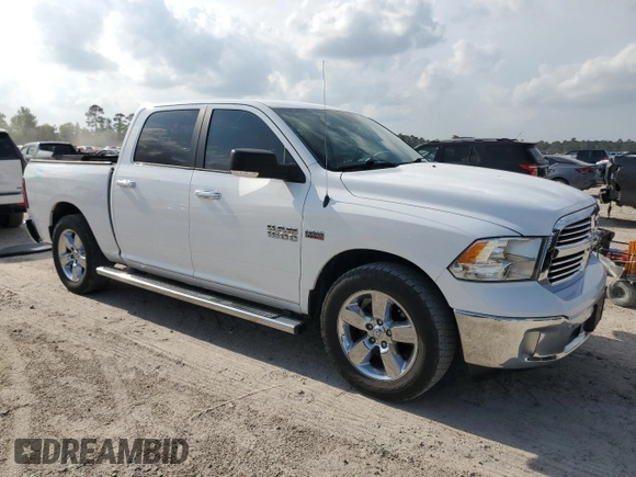2016 Ram 1500 Lone Star z VIN 1C6RR6LT1GS242355, wystawiony jako Copart lot #54347135 z przebiegiem 115 766 mil mil oraz Szkoda całkowita • Salvage title. Historia ofert i sprzedaży dostępna na DreamBid. Obrazek 4.