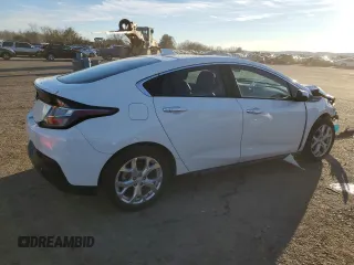 2016 Chevrolet Volt Premier with VIN 1G1RD6S57GU141246, listed as a Copart auction lot 36930393 with 77,083 mi miles. Bid and sale history available at carsss.com. Image 3.