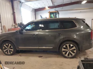 2021 Kia Telluride EX with VIN 5XYP3DHC4MG116989, listed as a IAAI auction lot 41282102 with 58,460 mi miles and . Bid and sale history available at DreamBid. Image 14.
