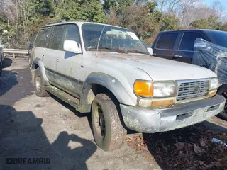 1997 Toyota Land Cruiser with VIN JT3HJ85J0V0186845, listed as a IAAI auction lot 41216993 with 278,082 mi miles. Bid and sale history available at carsss.com. Image 1.