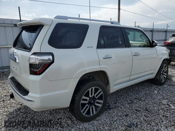 2020 Toyota 4Runner SR5 with VIN JTEBU5JR0L5738519, listed as a Copart auction lot 54055314 with 83,774 mi miles and Salvage title. Bid and sale history available at DreamBid. Image 3.
