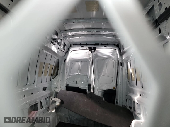 2024 Ford Transit with VIN 1FTLW3U8XRKA57434, listed as a Copart auction lot 47895265 with 7,844 mi miles and Salvage Title. Bid and sale history available at DreamBid. Image 10.