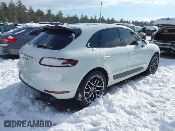 2017 Porsche Macan GTS with VIN WP1AG2A51HLB54439, listed as a IAAI auction lot 41430297 with 116,319 mi miles and . Bid and sale history available at DreamBid. Image 4.