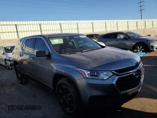 2019 Chevrolet Traverse LS with VIN 1GNEVFKW3KJ279654, listed as a Copart auction lot 46690205 with 74,212 mi miles and Salvage Title. Bid and sale history available at carsss.com. Image 4.
