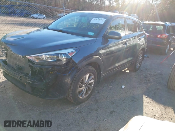 2018 Hyundai Tucson SE z VIN KM8J2CA48JU631165, wystawiony jako IAAI lot #41600722 z przebiegiem 120 021 mil mil oraz . Historia ofert i sprzedaży dostępna na DreamBid. Obrazek 2.
