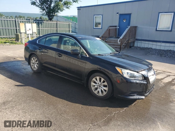 2015 Subaru Legacy Premium with VIN 4S3BNAC61F3060313, listed as a Copart auction lot 62341135 with 150,794 mi miles and Salvage title. Bid and sale history available at DreamBid. Image 4.
