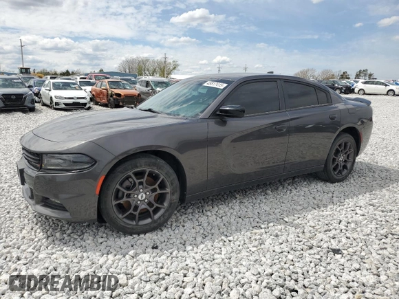 2018 Dodge Charger GT with VIN 2C3CDXJG7JH158875, listed as a Copart auction lot 48817415 with 71,957 mi miles and Clean Title. Bid and sale history available at DreamBid. Image 1.