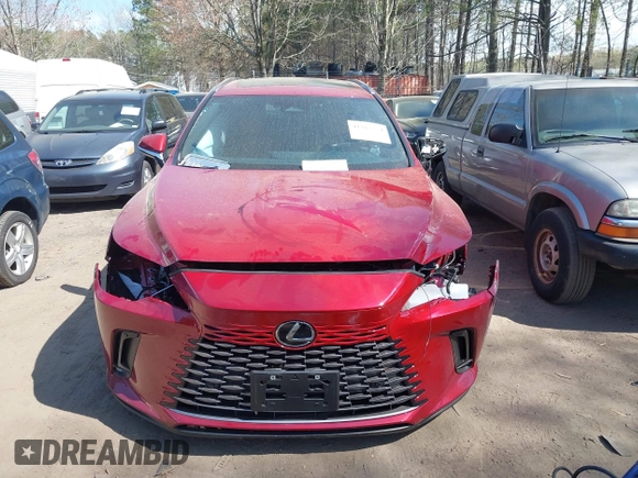 2024 Lexus RX 350 z VIN 2T2BAMCA9RC079250, wystawiony jako IAAI lot #41913354 z przebiegiem 174 mil mil oraz . Historia ofert i sprzedaży dostępna na DreamBid. Obrazek 11.