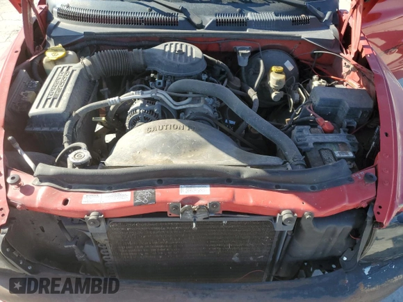 1997 Dodge Dakota with VIN 1B7FL26X9VS246915, listed as a Copart auction lot 48764925 with 143,610 mi miles and Salvage Title. Bid and sale history available at carsss.com. Image 11.