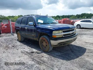 2001 Chevrolet Tahoe LT z VIN 1GNEK13T21R151020, wystawiony jako IAAI lot #42443750 z przebiegiem 295 967 mil mil oraz . Historia ofert i sprzedaży dostępna na DreamBid. Obrazek 1.