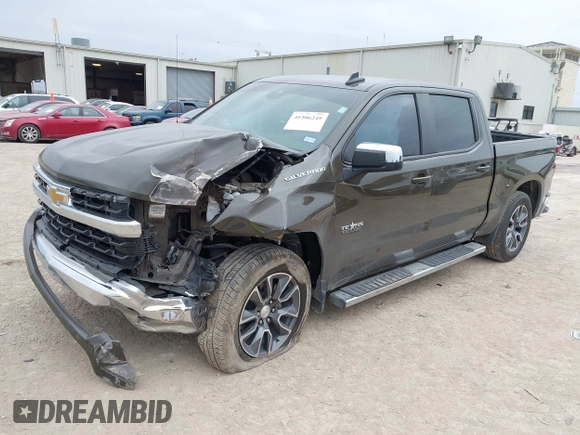 2023 Chevrolet Silverado 1500 LT with VIN 1GCPACED1PZ251334, listed as a IAAI auction lot 41506249 with 23,265 mi miles and . Bid and sale history available at DreamBid. Image 17.