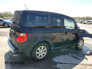 2006 Honda Element EX with VIN 5J6YH28666L000148, listed as a Copart auction lot 50042535 with 155,467 mi miles and Salvage Title. Bid and sale history available at DreamBid. Image 3.