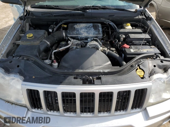 2006 Jeep Grand Cherokee Laredo with VIN 1J4HS48NX6C266616, listed as a Copart auction lot 74976124 with 0 mi miles and Non Repairable. Bid and sale history available at carsss.com. Image 12.