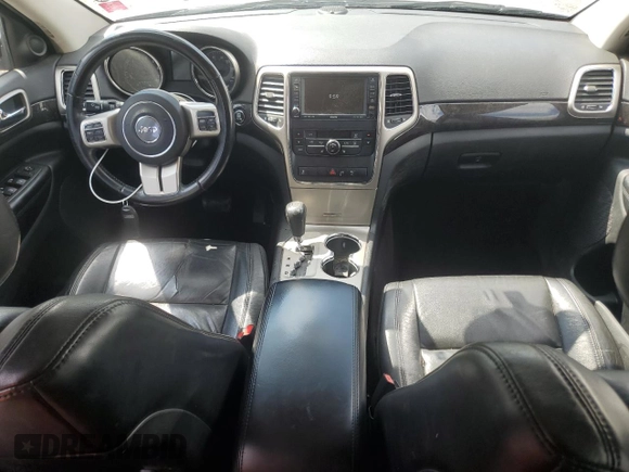 2011 Jeep Grand Cherokee 70th Anniversary with VIN 1J4RR4GG5BC731297, listed as a Copart auction lot 53297135 with 233,392 mi miles and Non Repairable. Bid and sale history available at carsss.com. Image 8.