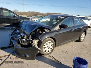 2012 Ford Focus SE with VIN 1FAHP3F24CL121325, listed as a Copart auction lot 45898655 with 118,962 mi miles and Clean title. Bid and sale history available at DreamBid. Image 1.
