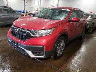 2021 Honda CR-V EX-L with VIN 2HKRW2H83MH610852, listed as a Copart auction lot 46419535 with 43,206 mi miles and Salvage Title. Bid and sale history available at carsss.com. Image 1.