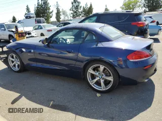 2013 BMW Z4 sDrive35i with VIN WBALM7C57DE385564, listed as a Copart auction lot 60422134 with 56,017 mi miles and Salvage Title. Bid and sale history available at carsss.com. Image 2.