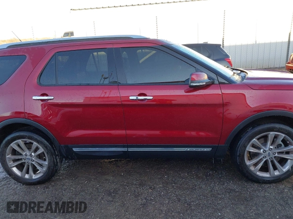 2019 Ford Explorer Limited with VIN 1FM5K8F81KGB08046, listed as a IAAI auction lot 41565493 with 86,051 mi miles and . Bid and sale history available at DreamBid. Image 13.