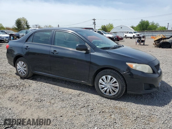 2009 Toyota Corolla with VIN JTDBL40E79J051926, listed as a Copart auction lot 54827165 with 218,273 mi miles and Clean Title. Bid and sale history available at carsss.com. Image 4.
