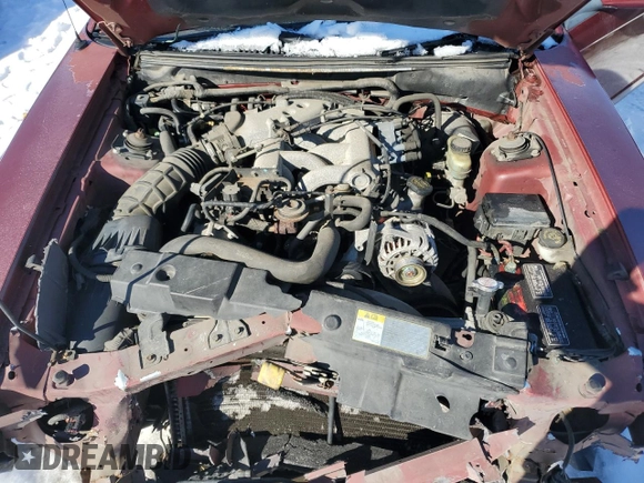 2004 Ford Mustang Standard with VIN 1FAFP40434F117726, listed as a Copart auction lot 41556265 with 136,420 mi miles and Non Repairable. Bid and sale history available at carsss.com. Image 11.