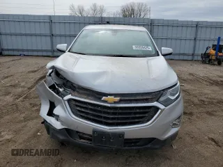 2019 Chevrolet Equinox LT with VIN 2GNAXUEV2K6156151, listed as a Copart auction lot 50326425 with 56,598 mi miles and Salvage Title. Bid and sale history available at carsss.com. Image 5.