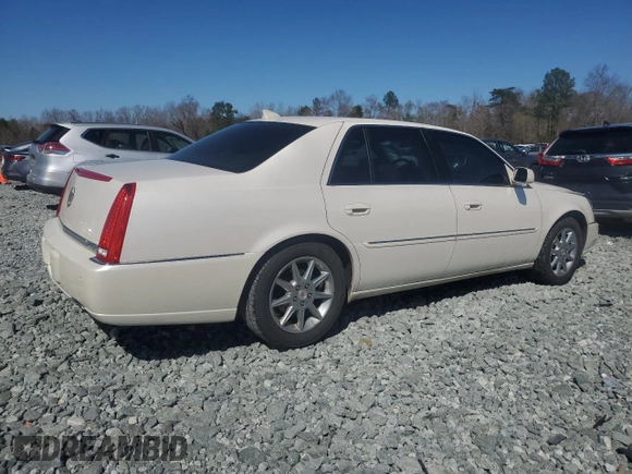 2010 Cadillac DTS w/1SC with VIN 1G6KD5EY1AU128589, listed as a Copart auction lot 49319535 with 115,086 mi miles and Salvage Title. Bid and sale history available at carsss.com. Image 3.