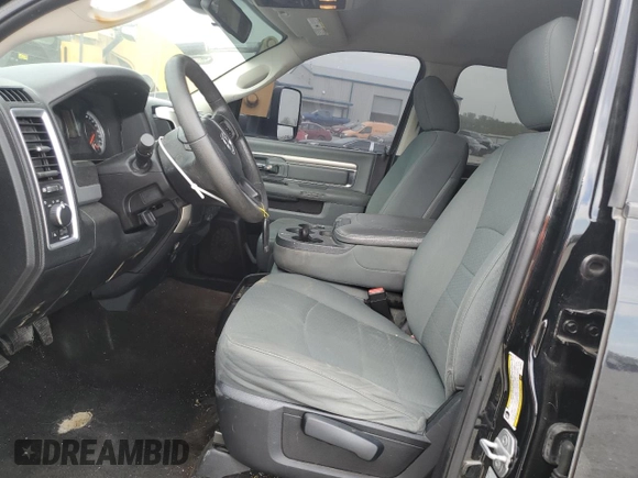 2015 Ram 2500 with VIN 3C6TR4DT3FG573355, listed as a Copart auction lot 53680525 with 129,230 mi miles and Salvage title. Bid and sale history available at DreamBid. Image 7.