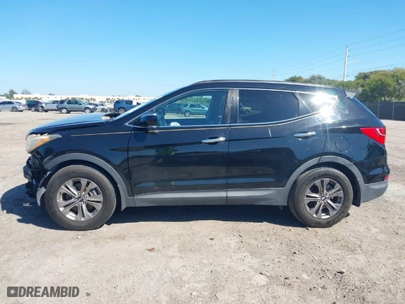 2015 Hyundai Santa Fe Sport with VIN 5XYZU3LB7FG302849, listed as a IAAI auction lot 41678846 with 73,929 mi miles. Bid and sale history available at carsss.com. Image 15.