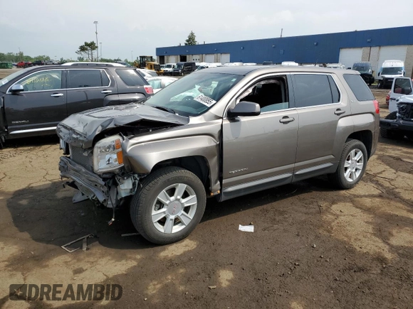 2010 GMC Terrain SLE-1 with VIN 2CTALBEW2A6275399, listed as a Copart auction lot 61400855 with 52,743 mi miles and Clean title. Bid and sale history available at DreamBid. Image 1.