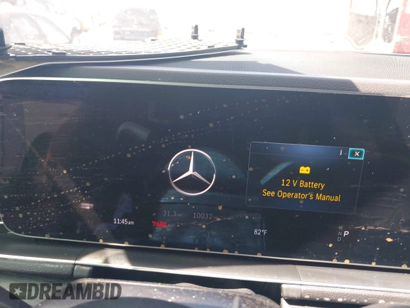 2025 Mercedes-Benz GLE 450 with VIN 4JGFB5KBXSB367572, listed as a IAAI auction lot 42397977 with 10,032 mi miles and . Bid and sale history available at DreamBid. Image 15.