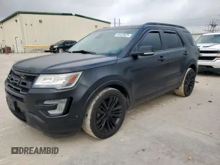 2016 Ford Explorer Platinum z VIN 1FM5K8HT1GGA75641, wystawiony jako Copart lot #54433625 z przebiegiem 147 535 mil mil oraz Szkoda całkowita • Salvage title. Historia ofert i sprzedaży dostępna na DreamBid. Obrazek 1.