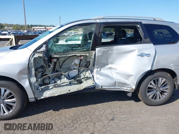 2019 Nissan Pathfinder SL with VIN 5N1DR2MM8KC629938, listed as a IAAI auction lot 42020133 with 78,631 mi miles and . Bid and sale history available at DreamBid. Image 6.