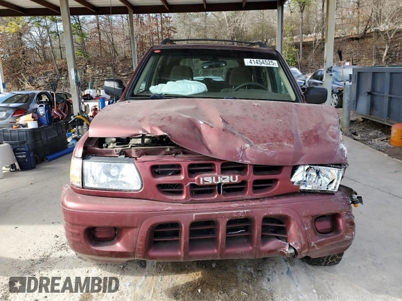 2002 Isuzu Rodeo S z VIN 4S2CK58W924328997, wystawiony jako Copart lot #41454525 z przebiegiem 110 569 mil mil oraz Szkoda całkowita • Salvage title. Historia ofert i sprzedaży dostępna na DreamBid. Obrazek 5.