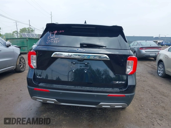 2022 Ford Explorer XLT с VIN 1FMSK8DH8NGA87335, выставлен на аукционе IAAI как лот 42396760 с пробегом 38 846 миль миль и . История ставок и продаж доступна на DreamBid. Изображение 16.