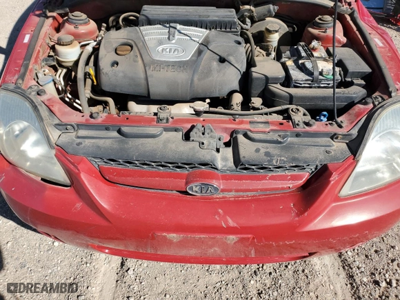 2004 Kia Rio with VIN KNADC125946285319, listed as a Copart auction lot 49844415 with 86,272 mi miles and Salvage Title. Bid and sale history available at carsss.com. Image 11.