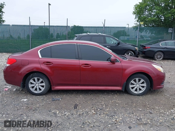 2011 Subaru Legacy Premium with VIN 4S3BMBC62B3220749, listed as a IAAI auction lot 42505918 with 143,137 mi miles and . Bid and sale history available at DreamBid. Image 13.
