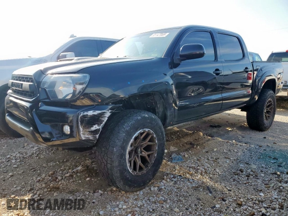 2014 Toyota Tacoma with VIN 3TMLU4EN4EM140862, listed as a Copart auction lot 55147955 with 128,615 mi miles and Clean Title. Bid and sale history available at DreamBid. Image 1.