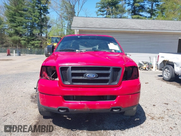 2005 Ford F-150 STX with VIN 1FTRX14W35NC00694, listed as a IAAI auction lot 42112128 with 157,067 mi miles and . Bid and sale history available at carsss.com. Image 12.