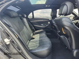 2015 Mercedes-Benz S 550 with VIN WDDUG8CBXFA103475, listed as a Copart auction lot 65389185 with 156,642 mi miles and Clean title. Bid and sale history available at DreamBid. Image 10.