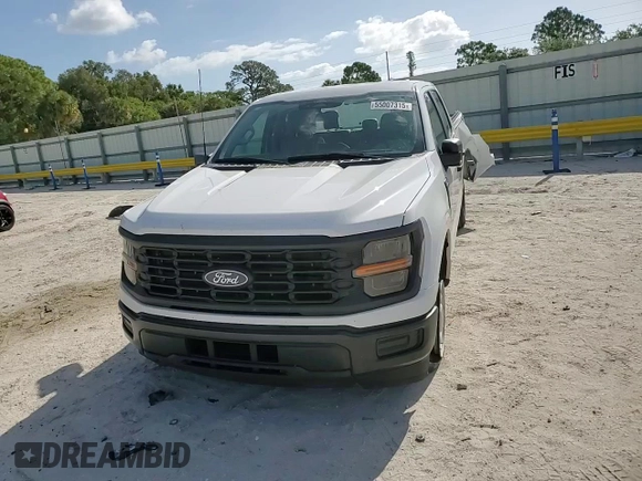 2024 Ford F-150 XL с VIN 1FTEW1KPXRKD74797, выставлен на аукционе Copart как лот 55007315 с пробегом 18 108 миль миль и Списание • Salvage title. История ставок и продаж доступна на DreamBid. Изображение 13.
