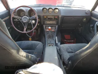 1978 Datsun 280ZX z VIN HLS30436722, wystawiony jako Copart lot #80422674 z przebiegiem 80 326 mil mil oraz Tytuł czysty. Historia ofert i sprzedaży dostępna na DreamBid. Obrazek 8.